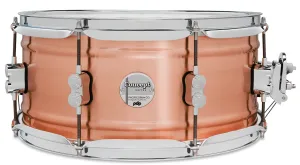 PDP Concept Series Caisse Claire 14"x 6.5" Brushed Copper 1.2mm
