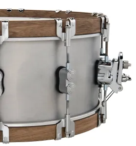 PDP Concept Series Caisse Claire 14"x 6.5" Aluminium Wood Hoop 3mm
