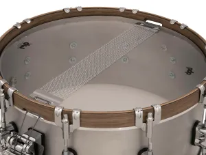 PDP Concept Series Caisse Claire 14"x 6.5" Aluminium Wood Hoop 3mm