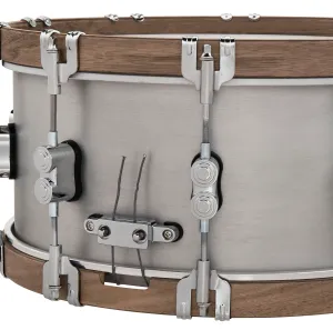 PDP Concept Series Caisse Claire 14"x 6.5" Aluminium Wood Hoop 3mm