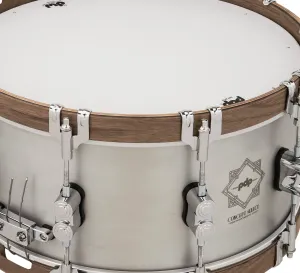 PDP Concept Series Caisse Claire 14"x 6.5" Aluminium Wood Hoop 3mm