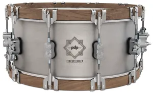 PDP Concept Series Caisse Claire 14"x 6.5" Aluminium Wood Hoop 3mm