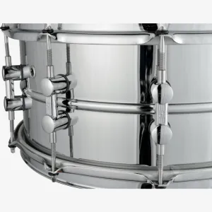 SONOR Kompressor Caisse Claire 14"x 5.75" Acier 150th Anniversary
