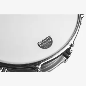 SONOR Kompressor Caisse Claire 14"x 5.75" Acier 150th Anniversary