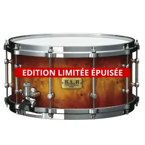 TAMA SLP Caisse Claire 14"x 07" G-Maple Twilight Mappa Burl Limited Edition