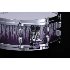 TAMA Signature Caisse Claire 14"x 5.5" Bubinga Mike Portnoy "Dream Monster" Ltd Edition