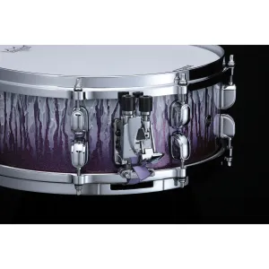 TAMA Signature Caisse Claire 14"x 5.5" Bubinga Mike Portnoy "Dream Monster" Ltd Edition