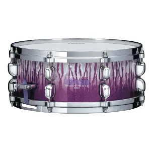 TAMA Signature Caisse Claire 14"x 5.5" Bubinga Mike Portnoy "Dream Monster" Ltd Edition