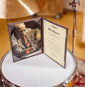 YAMAHA Centennial Signature Caisse Claire 14"x 5.5" Roy Haynes