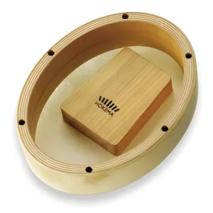 Kalimba Hokema Sansula 9 Lames Deluxe - Peau Animal