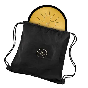 MEINL SONIC ENERGY CSTD3G Compact Steel Tongue Drum 10" Ré Mineur 432hz, 8 Notes, Gold