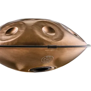 MEINL SONIC ENERGY Handpan E La Sirena 10 Notes 432Hz Vintage Copper