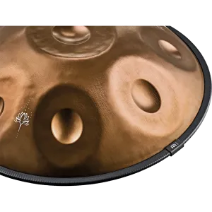 MEINL SONIC ENERGY Handpan E La Sirena 10 Notes 432Hz Vintage Copper