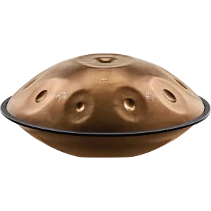 MEINL SONIC ENERGY Handpan E La Sirena 10 Notes 432Hz Vintage Copper