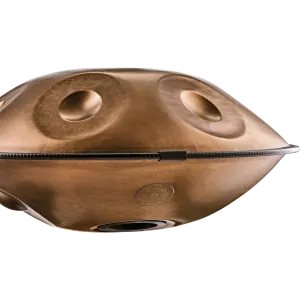 MEINL SONIC ENERGY Handpan F Pygmy 11 Notes 440Hz Vintage Copper