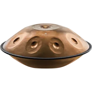 MEINL SONIC ENERGY Handpan Bb2 Amara 9 Notes 432Hz Vintage Copper Gra