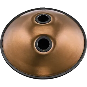 MEINL SONIC ENERGY Handpan Bb2 Amara 9 Notes 432Hz Vintage Copper Gra