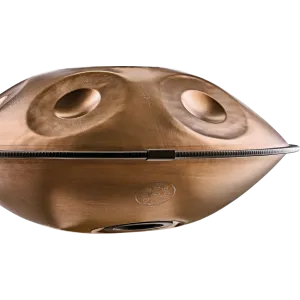 MEINL SONIC ENERGY Handpan Bb2 Amara 9 Notes 432Hz Vintage Copper Gra