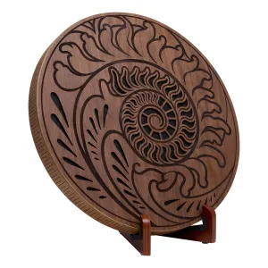 MEINL SONIC ENERGY RDO15F Disque de Pluie  15" Ocean Sound Fibbonaci Inspired Carving