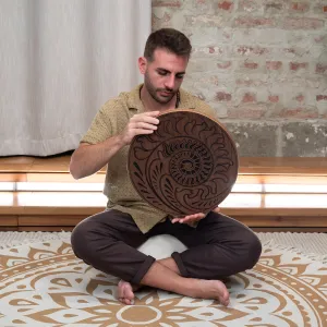 MEINL SONIC ENERGY RDO15F Disque de Pluie  15" Ocean Sound Fibbonaci Inspired Carving