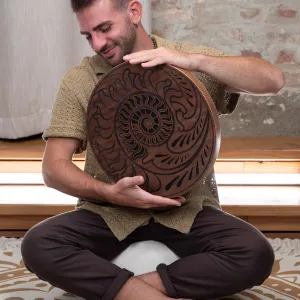 MEINL SONIC ENERGY RDO15F Disque de Pluie  15" Ocean Sound Fibbonaci Inspired Carving