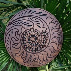 MEINL SONIC ENERGY RDO15F Disque de Pluie  15" Ocean Sound Fibbonaci Inspired Carving