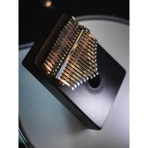 Kalimba Sela 17 Lames Hollow Mahogany - Black