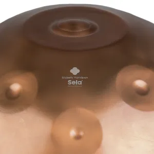 SELA SE-319 Majesty Handpan D Amara 13+7 Notes