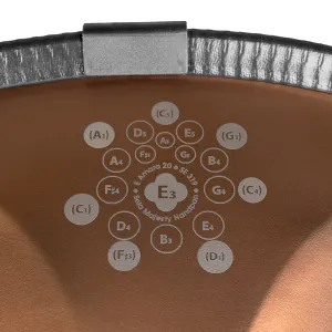 SELA SE-319 Majesty Handpan D Amara 13+7 Notes