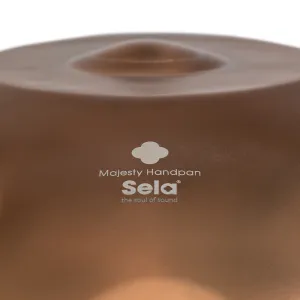SELA SE-319 Majesty Handpan D Amara 13+7 Notes