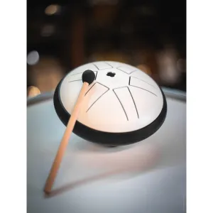 Tongue Drum Sela Melody 5.5" - B5 - White