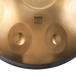 SELA SE-400 Handpan Nomo D Kurd Stainless Steel