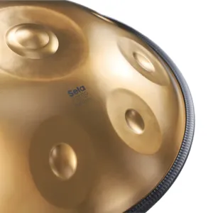 SELA SE-400 Handpan Nomo D Kurd Stainless Steel