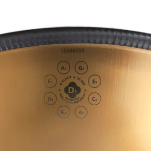 SELA SE-400 Handpan Nomo D Kurd Stainless Steel