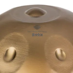 SELA SEHP203 Harmony Handpan D Kurd 9+3 Notes