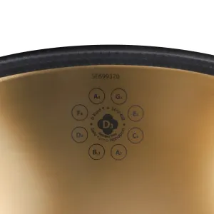 SELA SEHP400 Nomo Handpan D Kurd 9 Notes