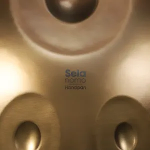 SELA SEHP400 Nomo Handpan D Kurd 9 Notes