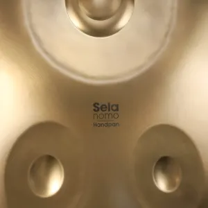 SELA SEHP401 Nomo Handpan D Kurd 9+3 Notes