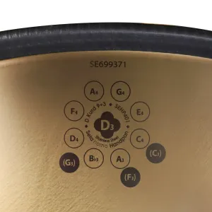 SELA SEHP401 Nomo Handpan D Kurd 9+3 Notes