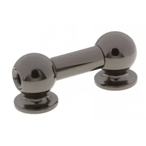 SPAREDRUM Coquille Tube Lug Double Tirant 38mm Black