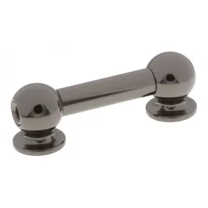 SPAREDRUM Coquille Tube Lug Double Tirant 51mm Black