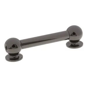 SPAREDRUM Coquille Tube Lug Double Tirant 70mm Black