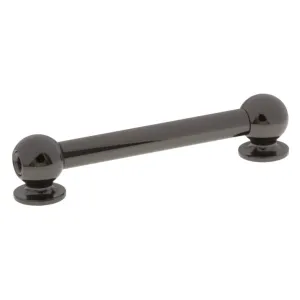 SPAREDRUM Coquille Tube Lug Double Tirant 88mm Black