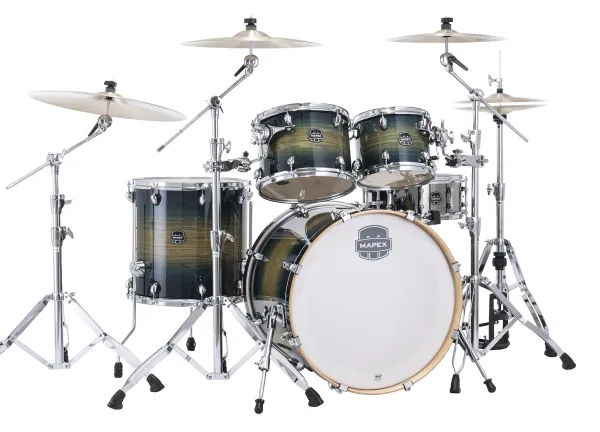 MAPEX Armory Batterie 22"/5pcs Rain Forest Burst