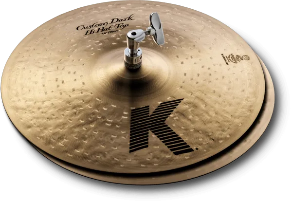 ZILDJIAN K Custom 14" Dark Hi-hat