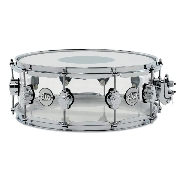 DW Design Caisse Claire 14"x 6" Acrylic
