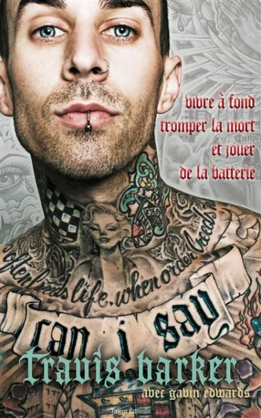 Livre Travis Barker - Can I Say