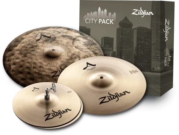 ZILDJIAN A Serie City Pack 3pcs