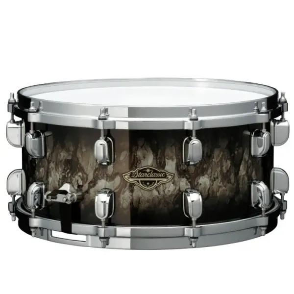 TAMA Starclassic Walnut/Birch 14"x 5.5" Caisse Claire Molten Platinum Burst