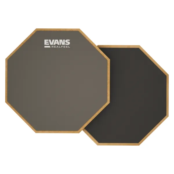 Practice Pad Evans Realfeel 06" Double Face